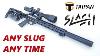 Taipan Slash Review Semi Auto Precision High Power Pcp Air Rifle Shoots Slugs Or Pellets