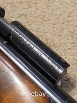 Taiyo Juki Bobcat A CO2 Powered Rifle. 177 cal airgun pellet gun made in Japan