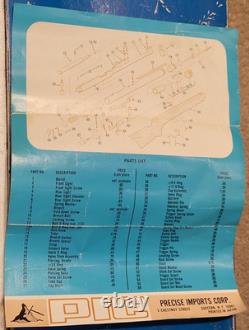 Taiyo Juki Bobcat A CO2 Powered Rifle. 177 cal airgun pellet gun made in Japan