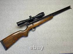 Tech Force GOLD SERIES Model 78 Bulk Fill CO2 Pellet Gun Rifle With Leapers Scope