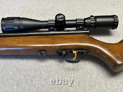 Tech Force GOLD SERIES Model 78 Bulk Fill CO2 Pellet Gun Rifle With Leapers Scope