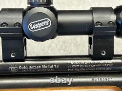 Tech Force GOLD SERIES Model 78 Bulk Fill CO2 Pellet Gun Rifle With Leapers Scope