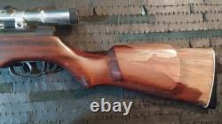 Tech Force QB88 Air Rifle withRifled Barrel- 618 FPS Made of Solid Wood & Steel