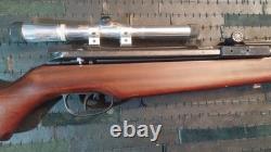 Tech Force QB88 Air Rifle withRifled Barrel- 618 FPS Made of Solid Wood & Steel