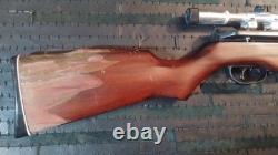 Tech Force QB88 Air Rifle withRifled Barrel- 618 FPS Made of Solid Wood & Steel