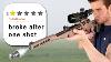 Testing 1 Star Air Rifles
