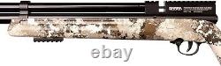 The 1100z. 177 Caliber Veil Camo Alpine Air Pellet Rifle (Box Wear)