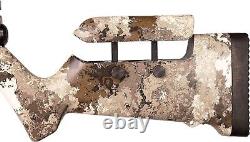 The 1100z. 177 Caliber Veil Camo Alpine Air Pellet Rifle (Box Wear)