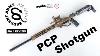 The Pcp Shotgun By Serpent Arms 28 Guage Full Review Of The 550l Air Shotgun