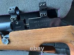 Theoben Rapid Air Rifle. 22 VERY RARE