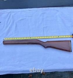 Time Capsule Sheridan Model F CO2 walnut rifle stock, collector grade