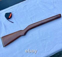 Time Capsule Sheridan Model F CO2 walnut rifle stock, collector grade