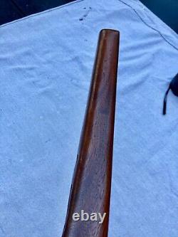Time Capsule Sheridan Model F CO2 walnut rifle stock, collector grade