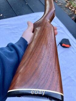 Time Capsule Sheridan Model F CO2 walnut rifle stock, collector grade