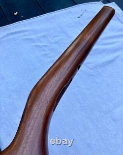 Time Capsule Sheridan Model F CO2 walnut rifle stock, collector grade