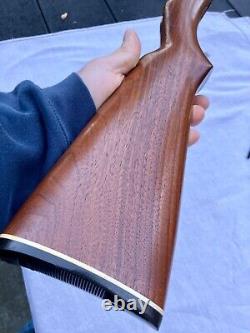 Time Capsule Sheridan Model F CO2 walnut rifle stock, collector grade