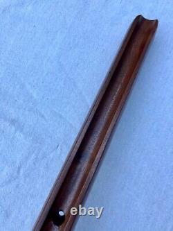Time Capsule Sheridan Model F CO2 walnut rifle stock, collector grade