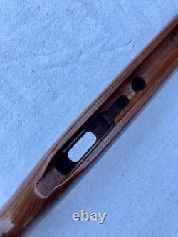 Time Capsule Sheridan Model F CO2 walnut rifle stock, collector grade