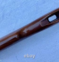 Time Capsule Sheridan Model F CO2 walnut rifle stock, collector grade