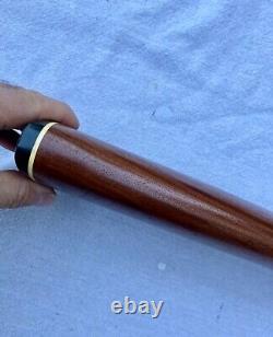 Time Capsule Sheridan Model F CO2 walnut rifle stock, collector grade