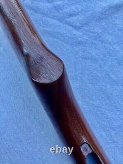 Time Capsule Sheridan Model F CO2 walnut rifle stock, collector grade