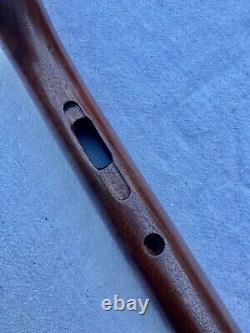 Time Capsule Sheridan Model F CO2 walnut rifle stock, collector grade