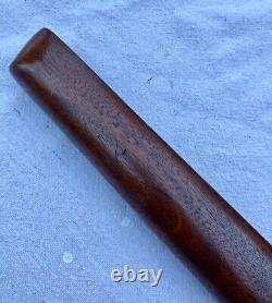 Time Capsule Sheridan Model F CO2 walnut rifle stock, collector grade