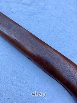 Time Capsule Sheridan Model F CO2 walnut rifle stock, collector grade
