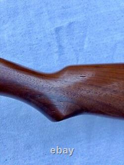 Time Capsule Sheridan Model F CO2 walnut rifle stock, collector grade