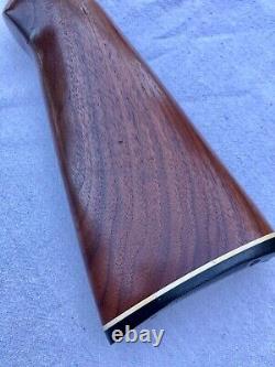 Time Capsule Sheridan Model F CO2 walnut rifle stock, collector grade