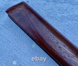 Time Capsule Sheridan Model F CO2 walnut rifle stock, collector grade