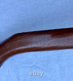 Time Capsule Sheridan Model F CO2 walnut rifle stock, collector grade