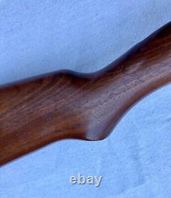 Time Capsule Sheridan Model F CO2 walnut rifle stock, collector grade