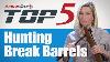Top 5 Hunting Break Barrels