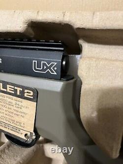UMAREX GAUNTLET 2 PCP AIR RIFLE. 25 CALIBER (NEW with Xtras)
