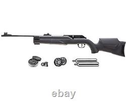 Umarex 850 M2 CO2.22 Air Rifle with Extra Mag 2x CO2 Tanks and Pellets Bundle