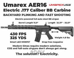 Umarex AER16.177 Caliber Electric-Powered Full Auto Air Rifle 2252126