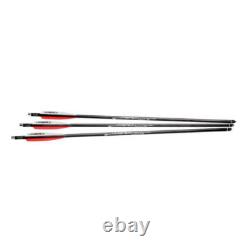 Umarex AirSaber Elite X2 Double Barrel PCP Arrow Gun Air Rifle with3 Carbon Arrows