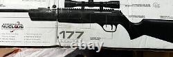 Umarex Airem 2 Break Barrel Air Rifle Black. 177 Caliber (2280203). OPEN BOX