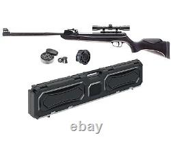 Umarex Emerge 12 Shot. 177 Cal Break Barrel Air Rifle withPellets and Mag and Case