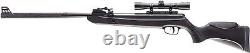 Umarex Emerge 12 Shot. 177 Cal Break Barrel Air Rifle withPellets and Mag and Case