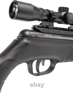 Umarex Emerge 12 Shot. 177 Cal Break Barrel Air Rifle withPellets and Mag and Case