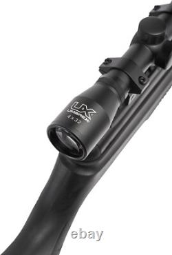 Umarex Emerge 12 Shot. 177 Cal Break Barrel Air Rifle withPellets and Mag and Case