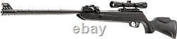 Umarex Emerge 12 Shot. 22 Cal Break Barrel Air Rifle with Pellets and Mag Bundle