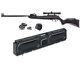 Umarex Emerge 12 Shot. 22 Cal Break Barrel Air Rifle With Pellets And Mag And Case