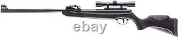Umarex Emerge 12 Shot. 22 Caliber Break Barrel Gas Piston Air Rifle Black