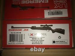 Umarex Emerge. 22 Caliber 12-Shot Air Rifle with4x32mm Scope, 800 FPS 2251386