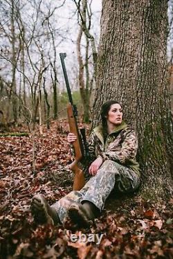 Umarex Emerge. 22 Caliber Break Barrel Multi-Shot Air Rifle with Wood Stock