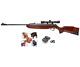 Umarex Forge 490 Break Barrel. 177 Cal Air Rifle With Pellets And Targets Bundle