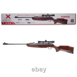 Umarex Forge 490 Gas Piston. 177 Cal Pellet Break Barrel Wood Stock Air Rifle